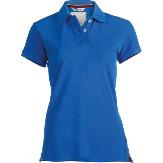 LADIES' SHORT SLEEVE PIQUE POLO SHIRT KARIBAN VINTAGE