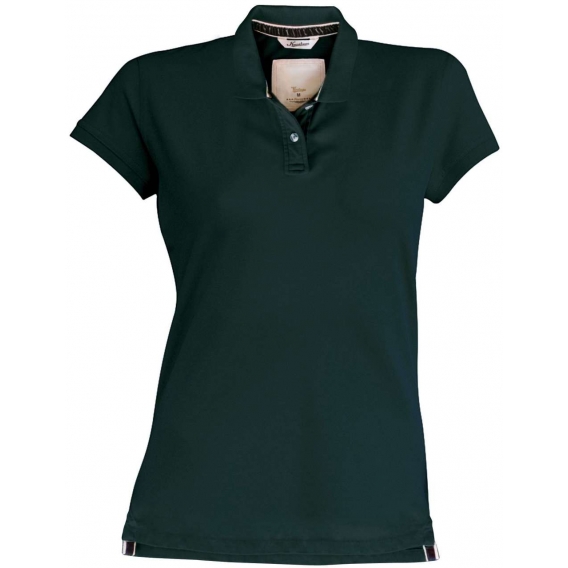 LADIES' SHORT SLEEVE PIQUE POLO SHIRT KARIBAN VINTAGE