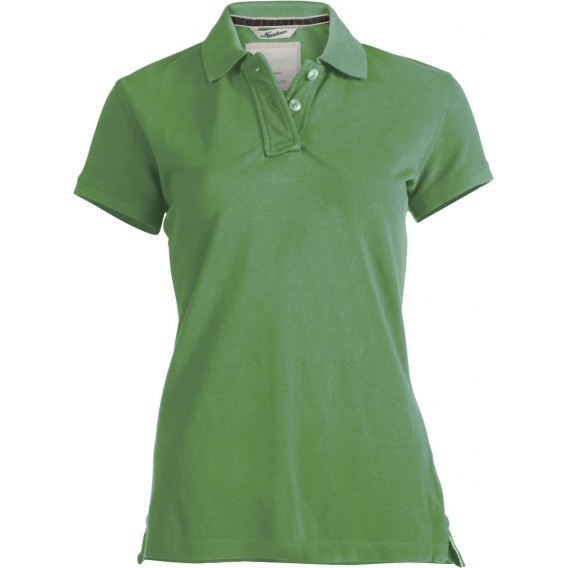 LADIES' SHORT SLEEVE PIQUE POLO SHIRT KARIBAN VINTAGE