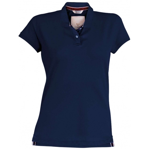 LADIES' SHORT SLEEVE PIQUE POLO SHIRT KARIBAN VINTAGE
