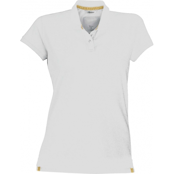 LADIES' SHORT SLEEVE PIQUE POLO SHIRT KARIBAN VINTAGE