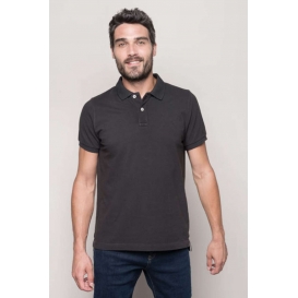 MEN'S VINTAGE SHORT SLEEVE POLO SHIRT