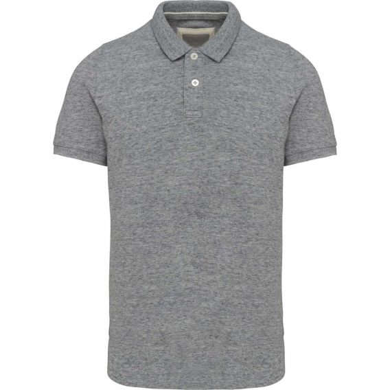 MEN'S VINTAGE SHORT SLEEVE POLO SHIRT