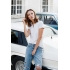 LADIES' VINTAGE SHORT SLEEVE POLO SHIRT