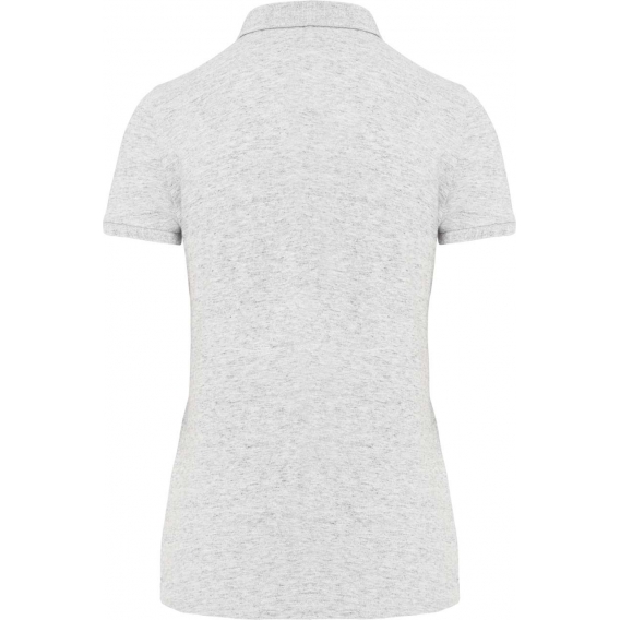 LADIES' VINTAGE SHORT SLEEVE POLO SHIRT