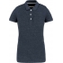 LADIES' VINTAGE SHORT SLEEVE POLO SHIRT