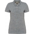 LADIES' VINTAGE SHORT SLEEVE POLO SHIRT