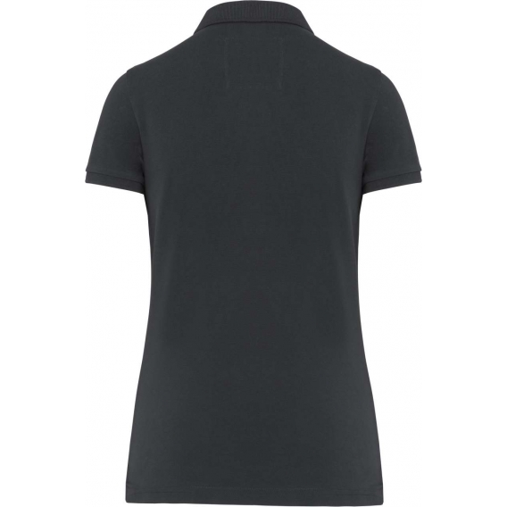 LADIES' VINTAGE SHORT SLEEVE POLO SHIRT