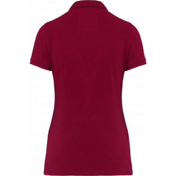 LADIES' VINTAGE SHORT SLEEVE POLO SHIRT