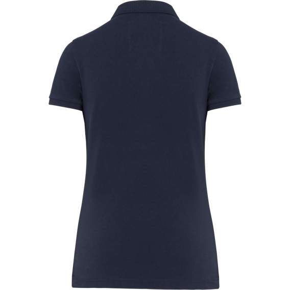 LADIES' VINTAGE SHORT SLEEVE POLO SHIRT