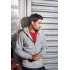 MEN’S VINTAGE ZIPPED HOODED SWEATSHIRT