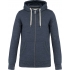 MEN’S VINTAGE ZIPPED HOODED SWEATSHIRT