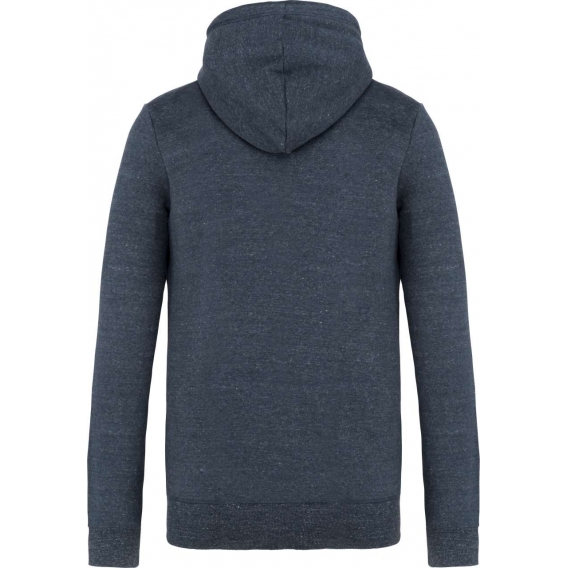 MEN’S VINTAGE ZIPPED HOODED SWEATSHIRT
