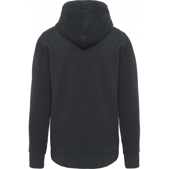 MEN’S VINTAGE ZIPPED HOODED SWEATSHIRT