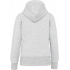 LADIES' VINTAGE ZIPPED HOODED SWEATSHIRT
