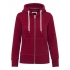 LADIES' VINTAGE ZIPPED HOODED SWEATSHIRT