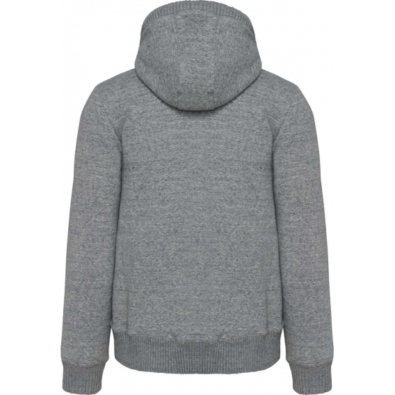 VINTAGE SHERPA-LINED FLEECE JACKET
