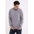 MEN’S V-NECK FINE GAUGE COTTON PULLOVER