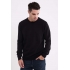 MEN’S CREW NECK FINE GAUGE COTTON PULLOVER