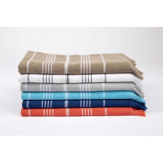 OLIMA STRIPED BEACH&SPA PESHTEMAL TOWEL