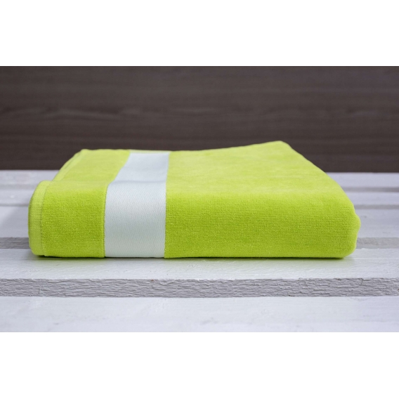 OLIMA VELOUR BEACH TOWEL