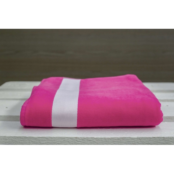 OLIMA VELOUR BEACH TOWEL
