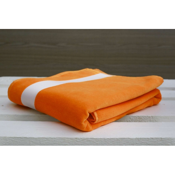 OLIMA VELOUR BEACH TOWEL