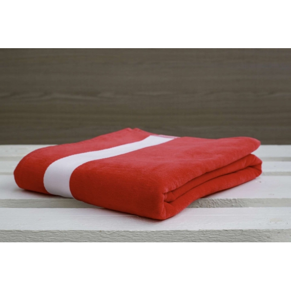 OLIMA VELOUR BEACH TOWEL
