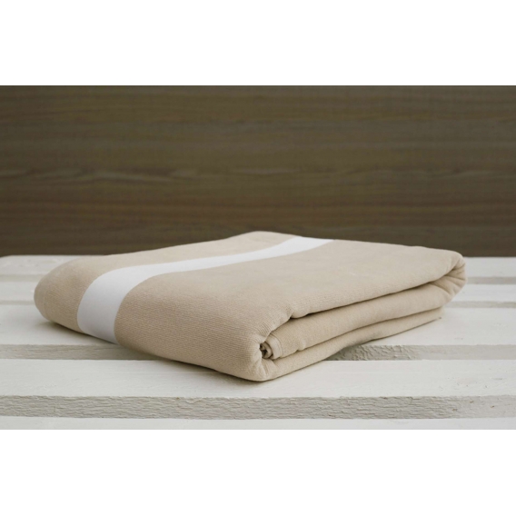 OLIMA VELOUR BEACH TOWEL