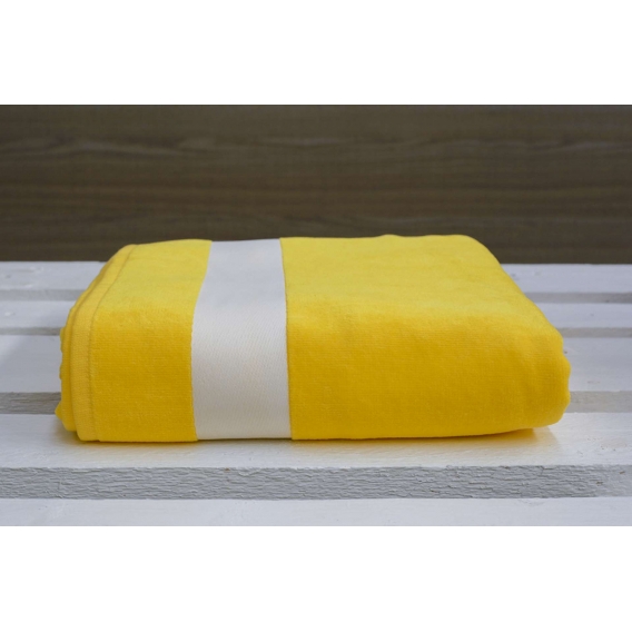 OLIMA VELOUR BEACH TOWEL