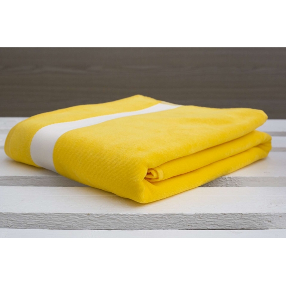 OLIMA VELOUR BEACH TOWEL
