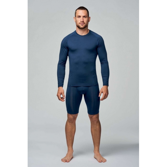 ADULTS' LONG-SLEEVED BASE LAYER SPORTS T-SHIRT
