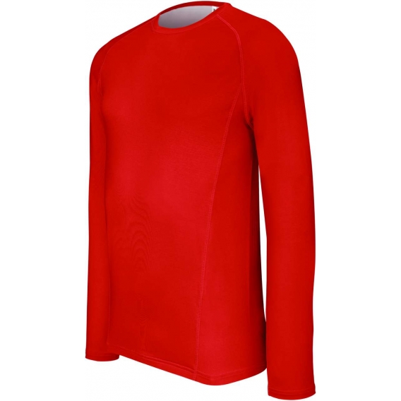ADULTS' LONG-SLEEVED BASE LAYER SPORTS T-SHIRT