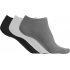 MICROFIBRE TRAINER SOCKS - PACK OF 3 PAIRS