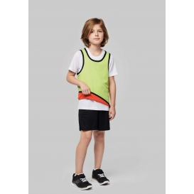 KID'S REVERSIBLE RUGBY BIB