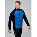DUAL-FABRIC SPORTS JACKET