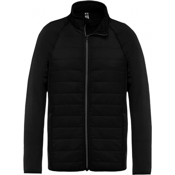 DUAL-FABRIC SPORTS JACKET