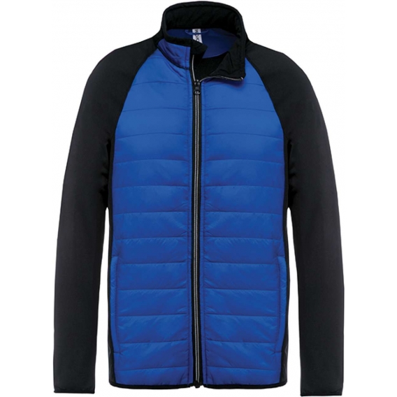 DUAL-FABRIC SPORTS JACKET