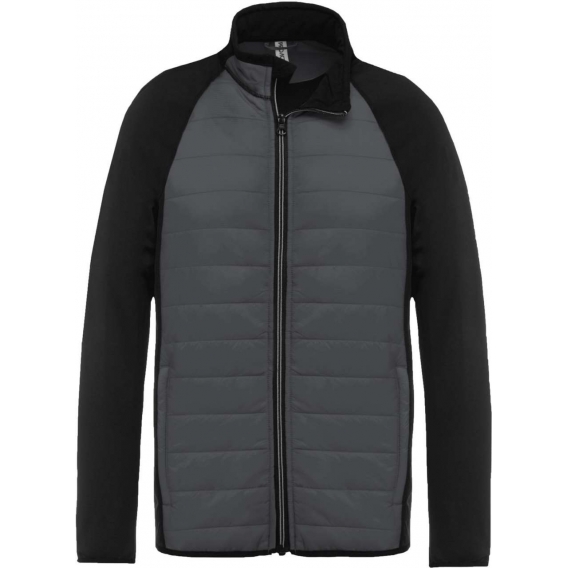 DUAL-FABRIC SPORTS JACKET