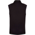 DUAL-FABRIC SLEEVELESS SPORTS JACKET