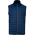DUAL-FABRIC SLEEVELESS SPORTS JACKET
