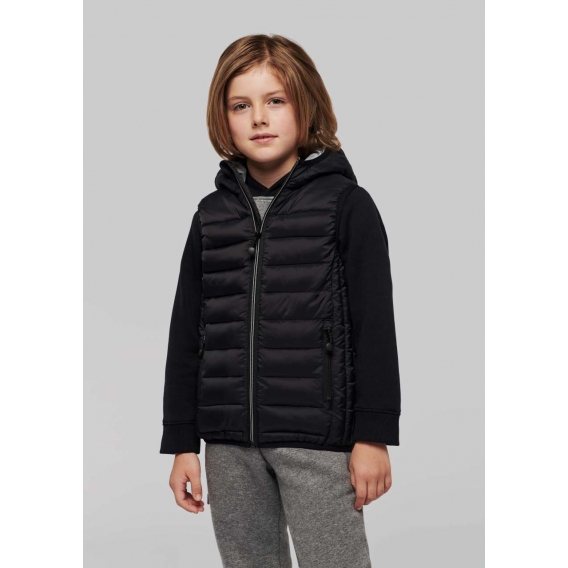 KID'S HOODED BODYWARMER