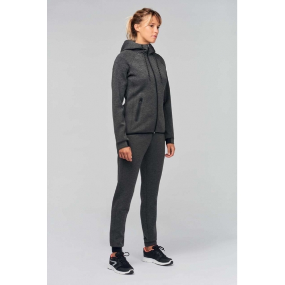 LADIES’ HOODED SWEATSHIRT