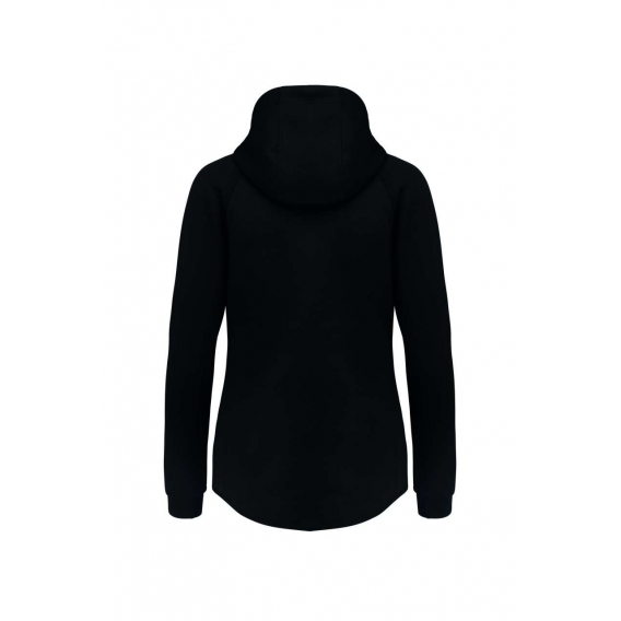 LADIES’ HOODED SWEATSHIRT