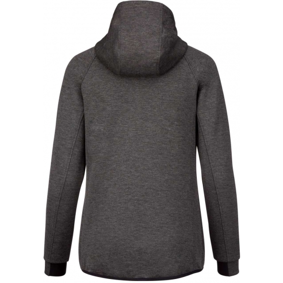 LADIES’ HOODED SWEATSHIRT