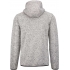 MEN'S HEATHER HOODED JACKET