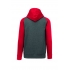 ADULT TWO-TONE HOODED SWEATSHIRT