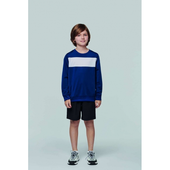 KIDS' POLYESTER SWEATSHIRT