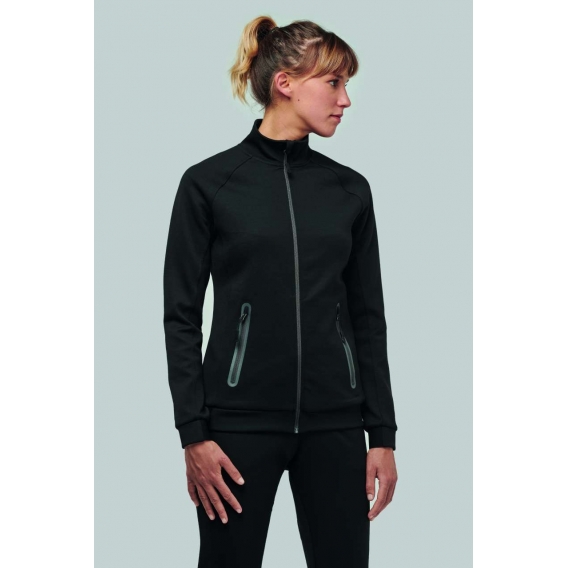 LADIES' HIGH NECK JACKET