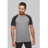 ADULT TRIBLEND TWO-TONE SPORTS SHORT-SLEEVED T-SHIRT